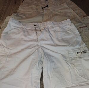 POLO - cargo short - lot of 3 w/FREEBIE - TOMMY HILFIGER